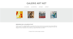 Desktop Screenshot of galerie-art-net.com